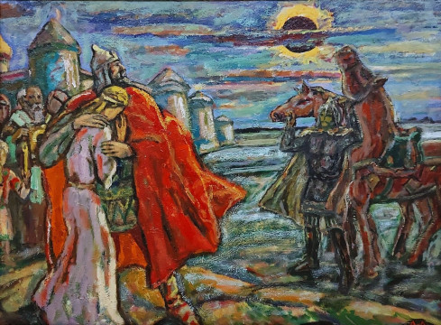 Куликовскую битву в картинах русских художников покажет Белозерский краеведческий музей